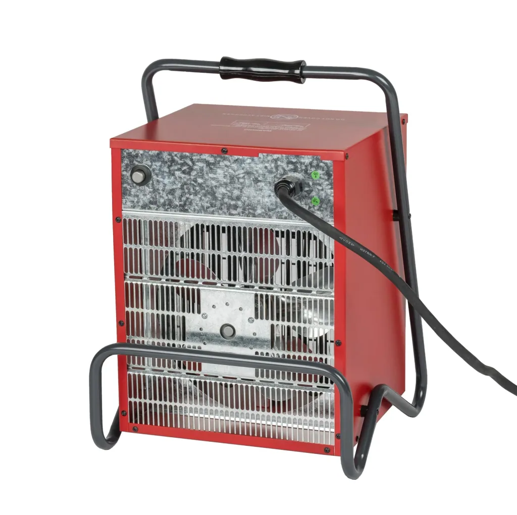 Heizlüfterheizung EK9002, 400 V, 9000 W