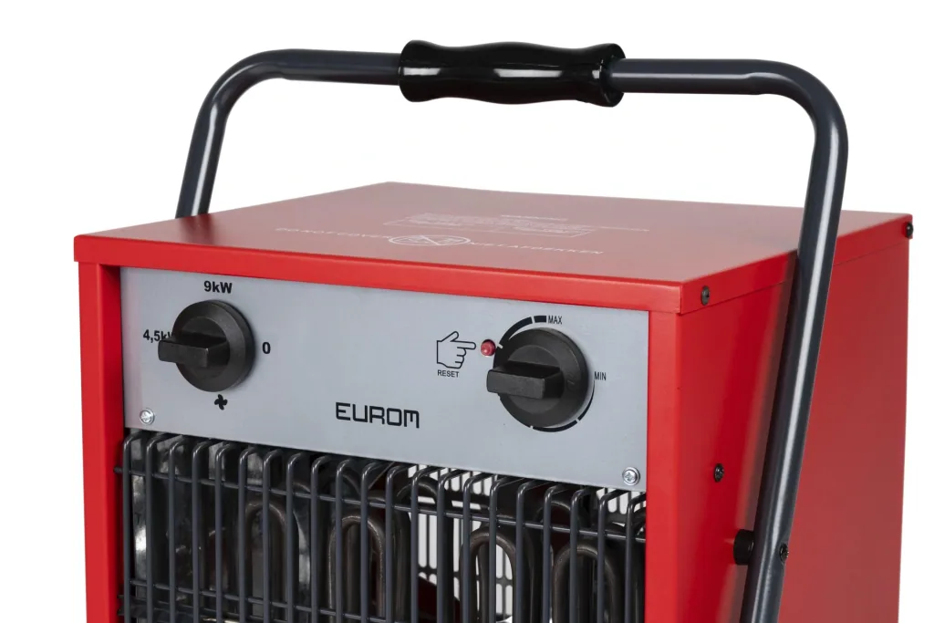 Heizlüfterheizung EK9002, 400 V, 9000 W