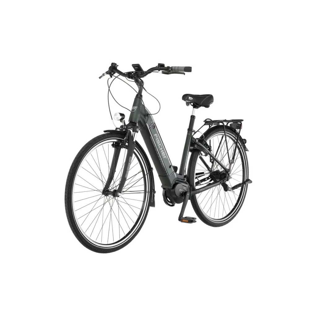 Unisex E-Bike City, 28 Zoll, Rahmengröße 41cm, 7-Gang Nabenschaltung, grün matt, CITA 3.2i