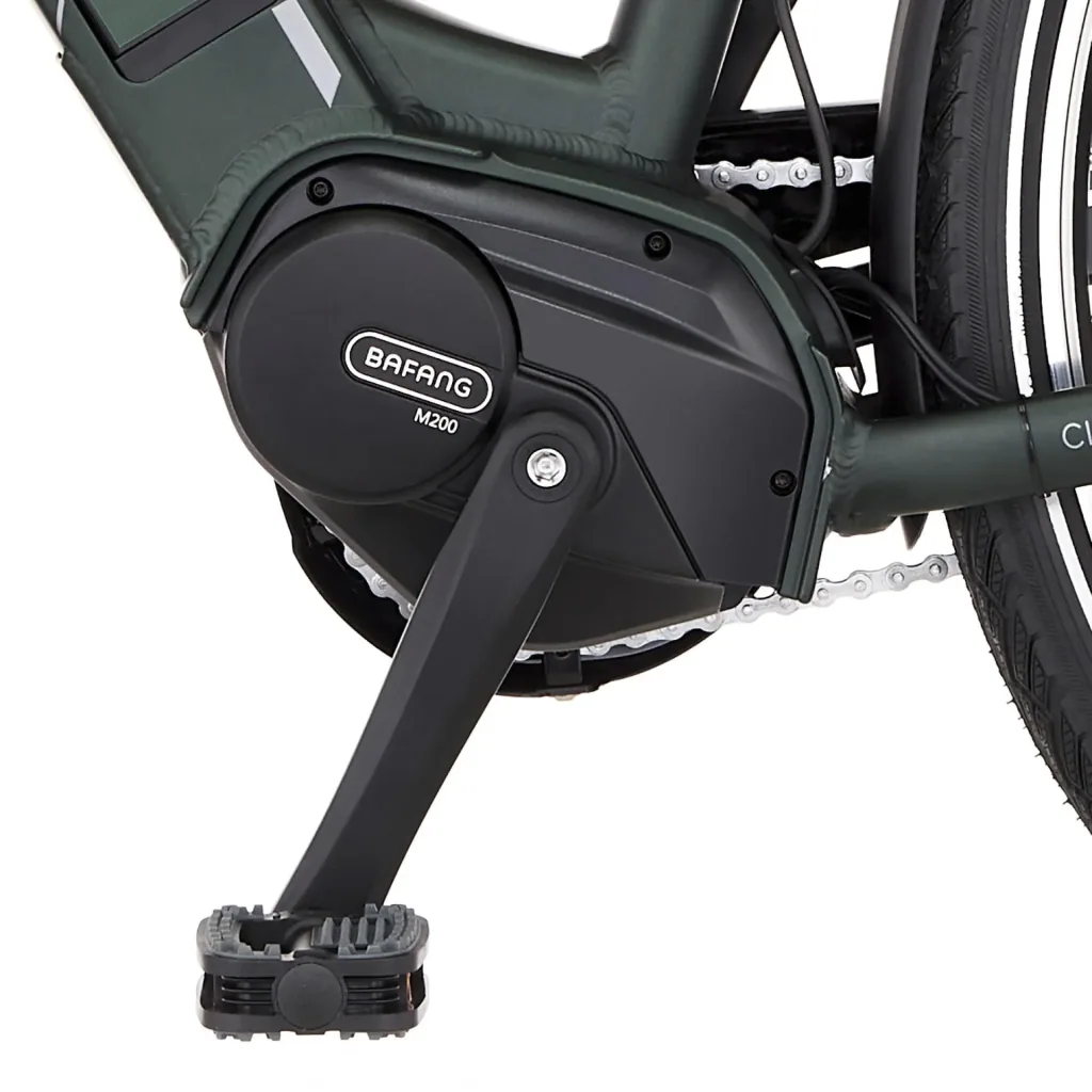 Unisex E-Bike City, 28 Zoll, Rahmengröße 41cm, 7-Gang Nabenschaltung, grün matt, CITA 3.2i