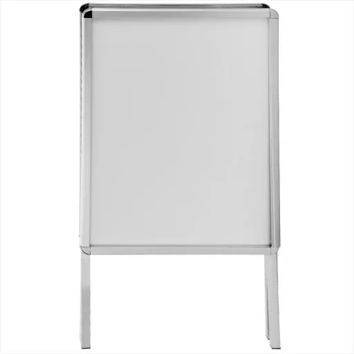 Werbeschild, Anzeigetafel aus Aluminium