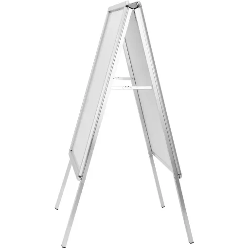 Werbeschild, Anzeigetafel aus Aluminium