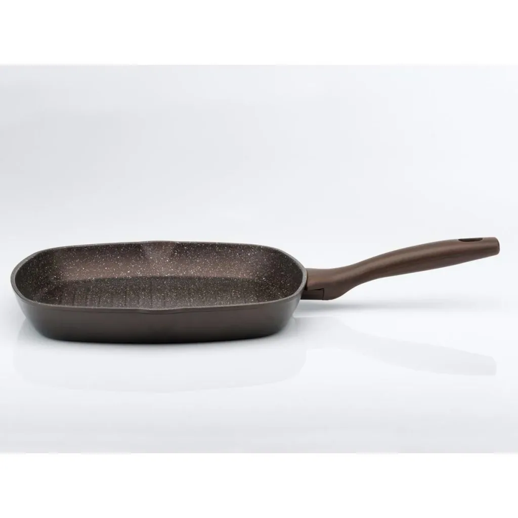 Mehrzer - Grillpfanne 28 x 28 cm - Starkes Gestein