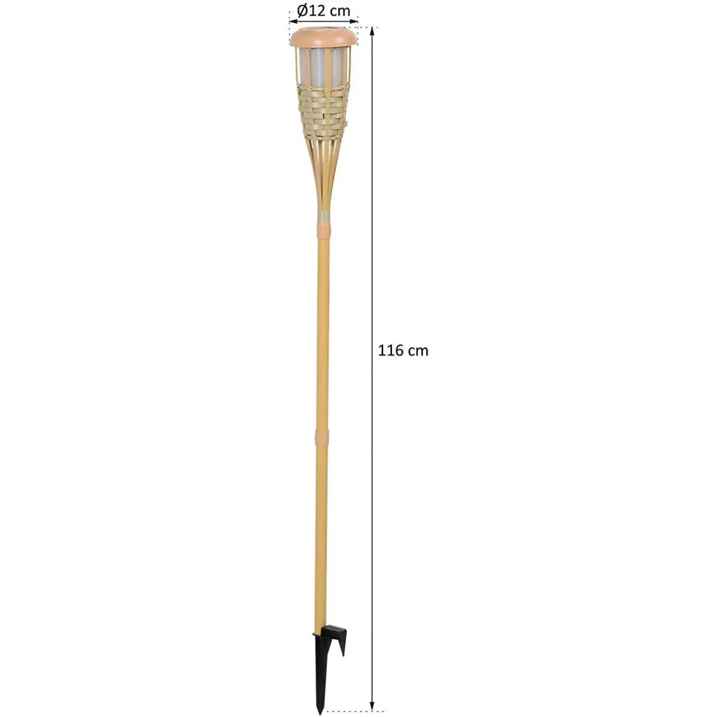 Solarlampe im 2er-Set