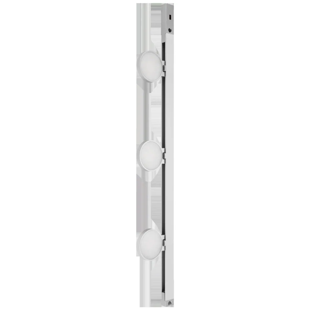 LED Unterbauleuchte LIGHTRACER 3 mit Sensor, dimmbar 60 cm, 3x3W, Farbe silber