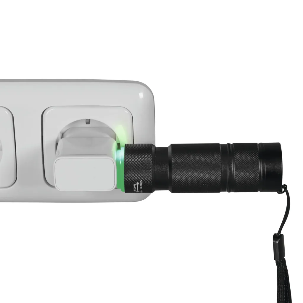 Power- Taschenlampe 3,7 V