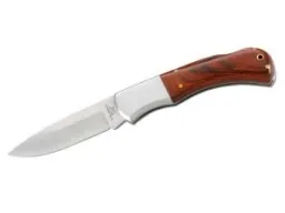 Taschenmesser, rostfrei, Heftlänge, 10 cm