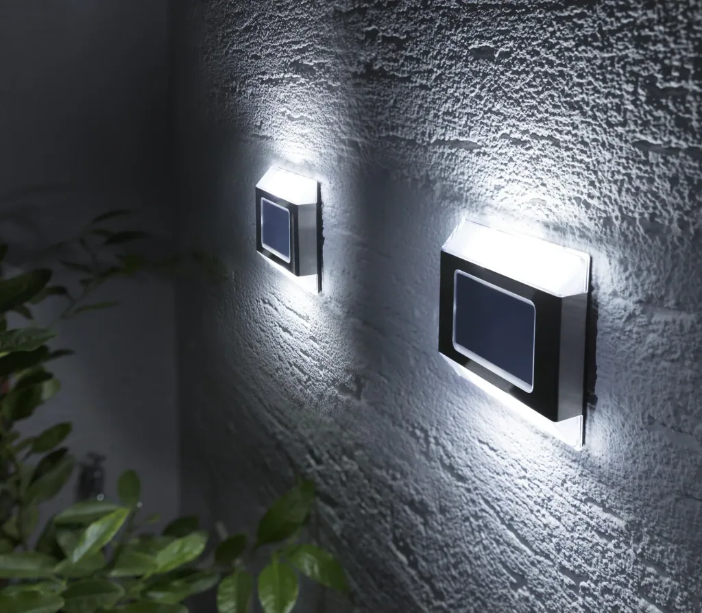 Solar Orientierungsleuchten , 2 Stück