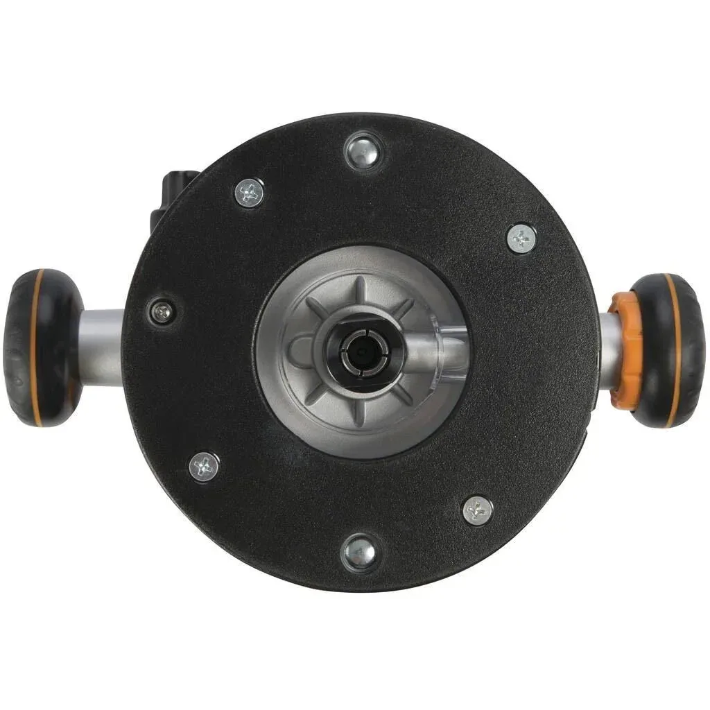 Präzisionsfräse mit Doppelfunktion - 2400 W - Angriffstiefenbereich: 0 - 68 mm