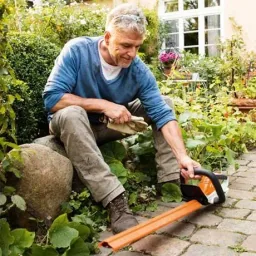 Akku-Heckenschere HSA 45 mit integriertem Akku, Schnittlänge 50cm