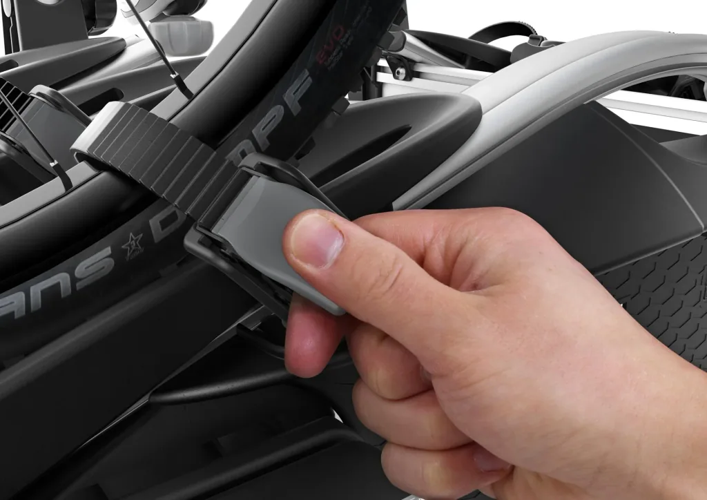 VelonCompact 926 für 3 Fahrräder, max. Zuladung 60 kg, Eigengewicht 19,2 kg, Modell 2016