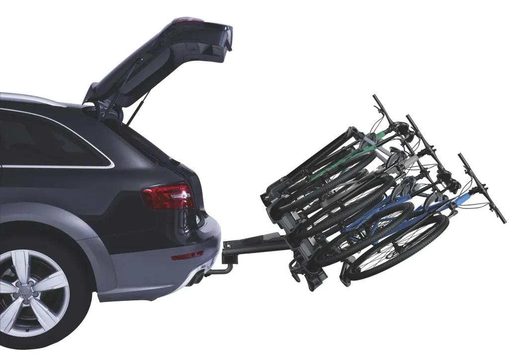 VelonCompact 926 für 3 Fahrräder, max. Zuladung 60 kg, Eigengewicht 19,2 kg, Modell 2016