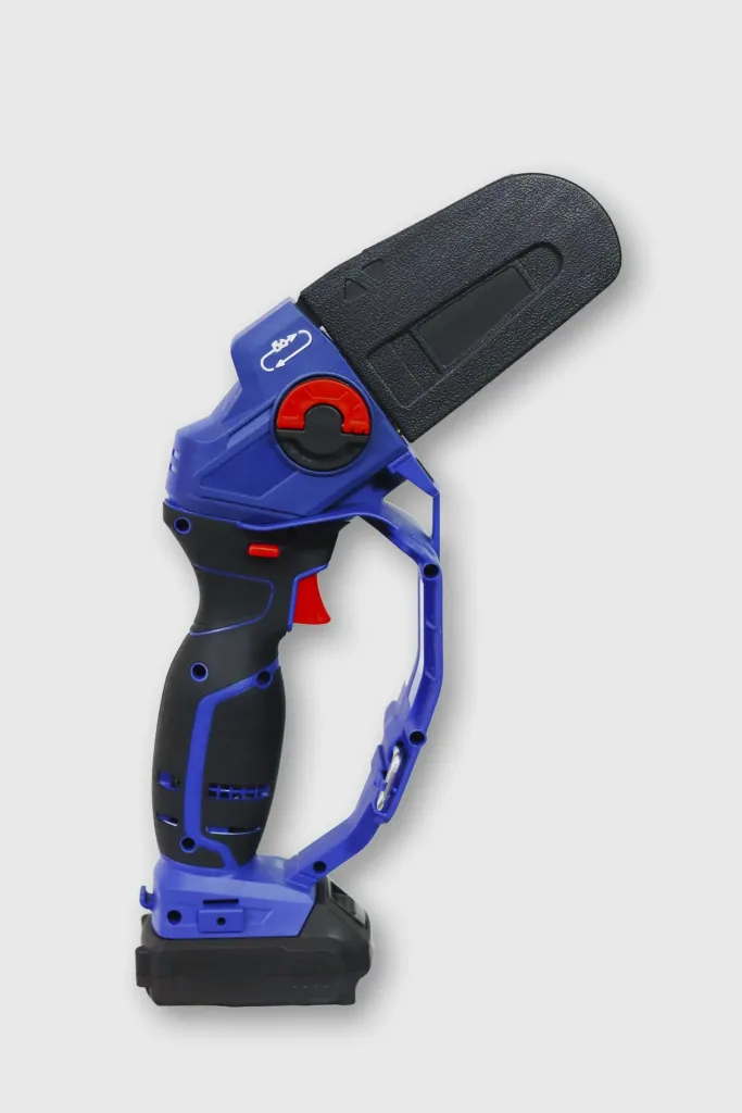 Akku-Einhand-Powersäge "X-SAW II"+Akku 4,0 Ah+Schnellladegerät+Titankette