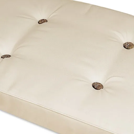 Gartenkissen - Für Liege - Creme - 173x43x6cm