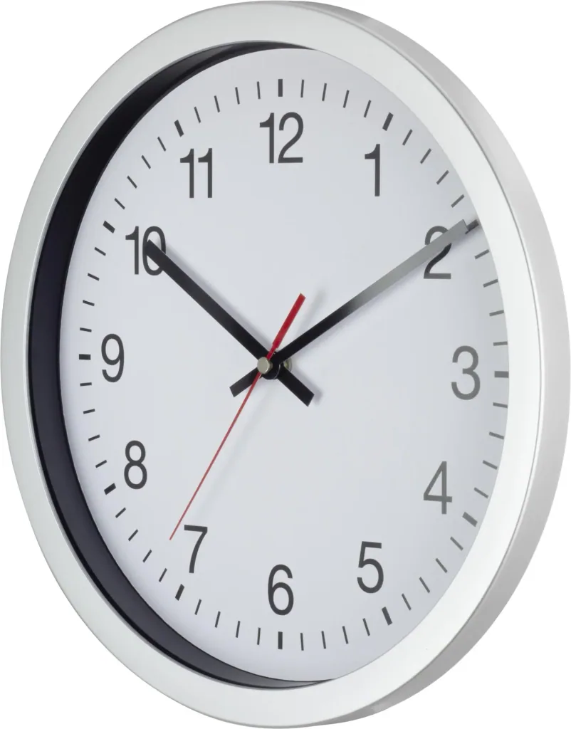Quarz Wanduhr Sweep