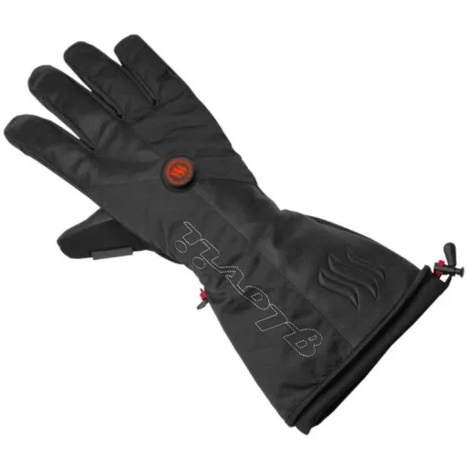 Glovii Beheizbare Skihandschuhe - Größe L - Schwarz