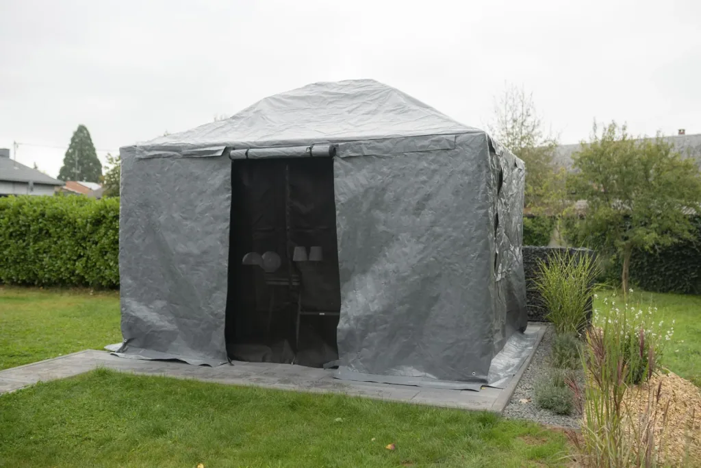 Sojag Pavillon Winterabdeckung für Pavillon 10 x 12