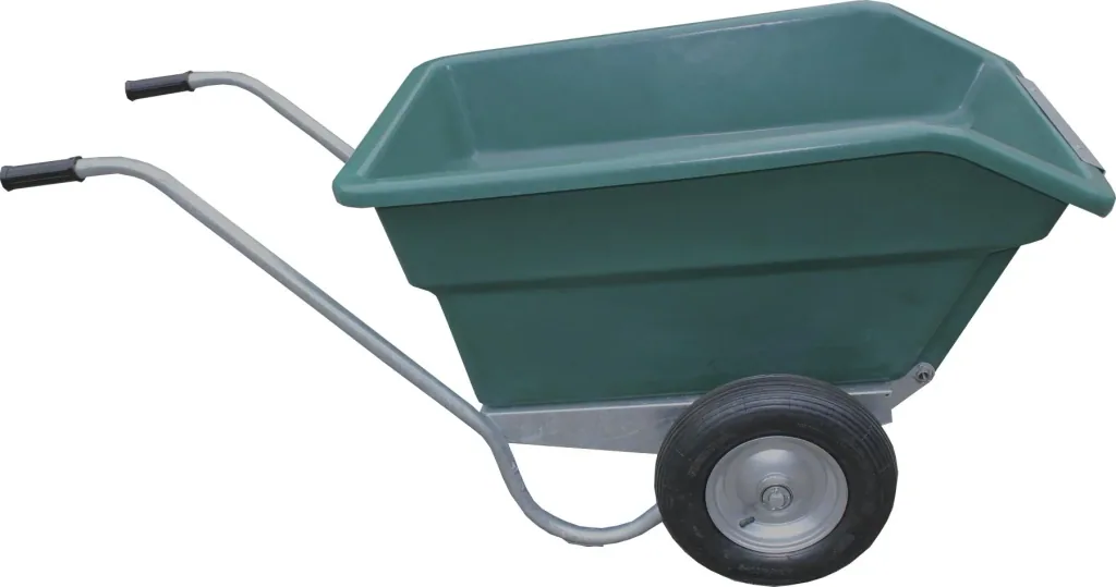 Zweiradschubkarre TWB 250 grün