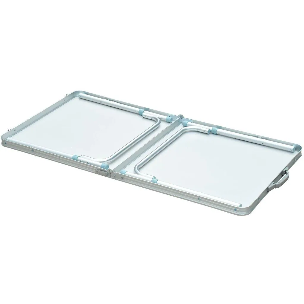 Campingtisch klappbar Koffertisch höhenverstellbar 120x60cm