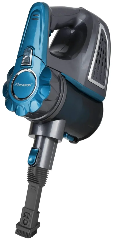 2 in 1 Akku-Zyklon-Handstaubsauger „Practico Go“, beutellos, mit Turbodüse und Parkettdüse, 21,6 Volt