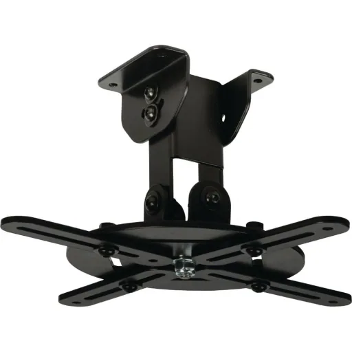 Projektor-Deckenhalterung vollbeweglich 10 kg Schwarz