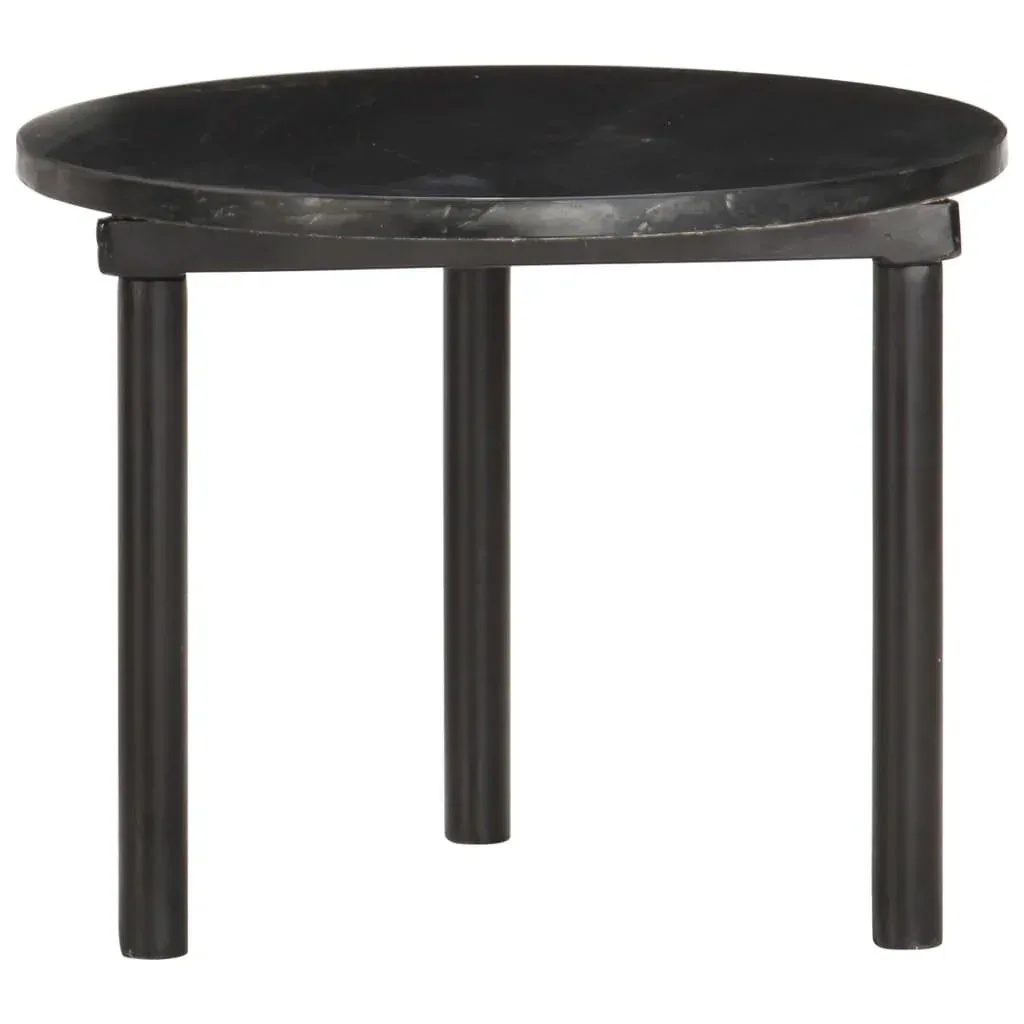 Couchtische 2tlg. schwarz und weiß