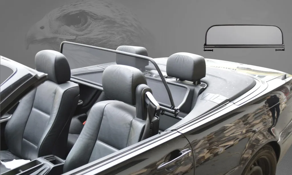 Cabrio Windschott - Premium-Line BMW 3-er E46