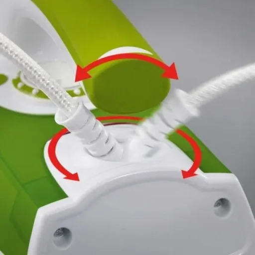 Elektrisches Bügeleisen - 2200 Watt - Grün