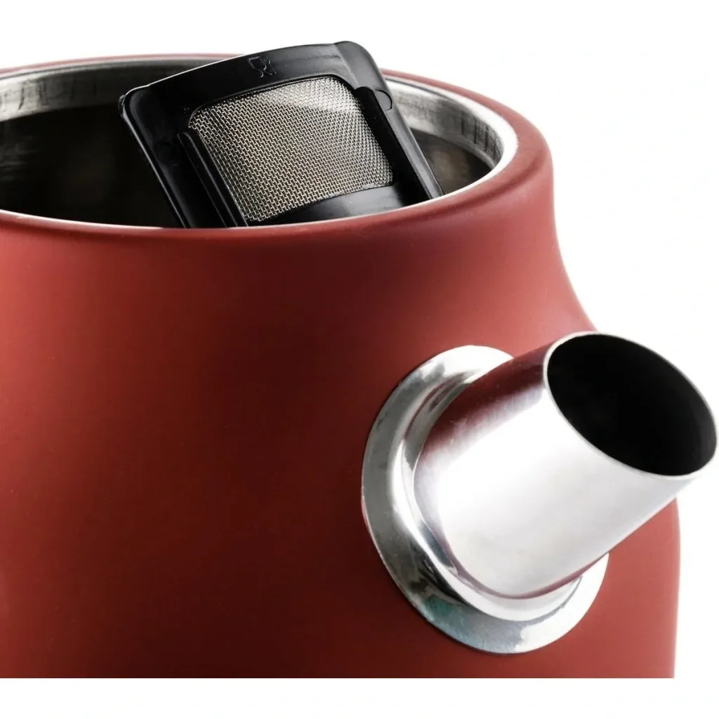 Retro SET - Toaster 4 Scheiben + Wasserkocher 1.7L - Rot