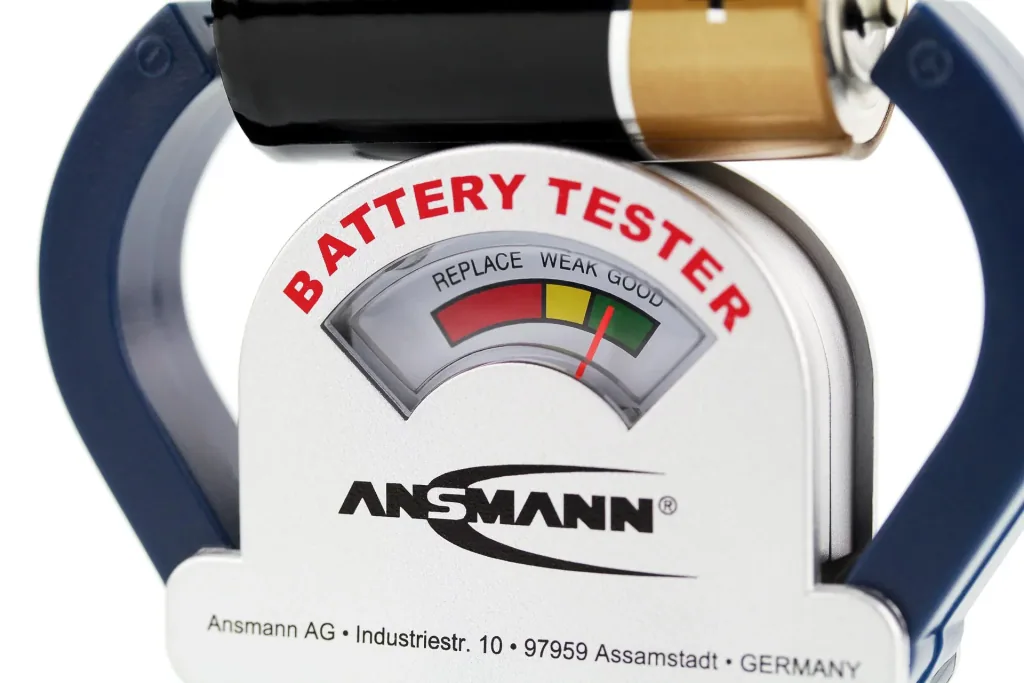 Akku- und Batterietester