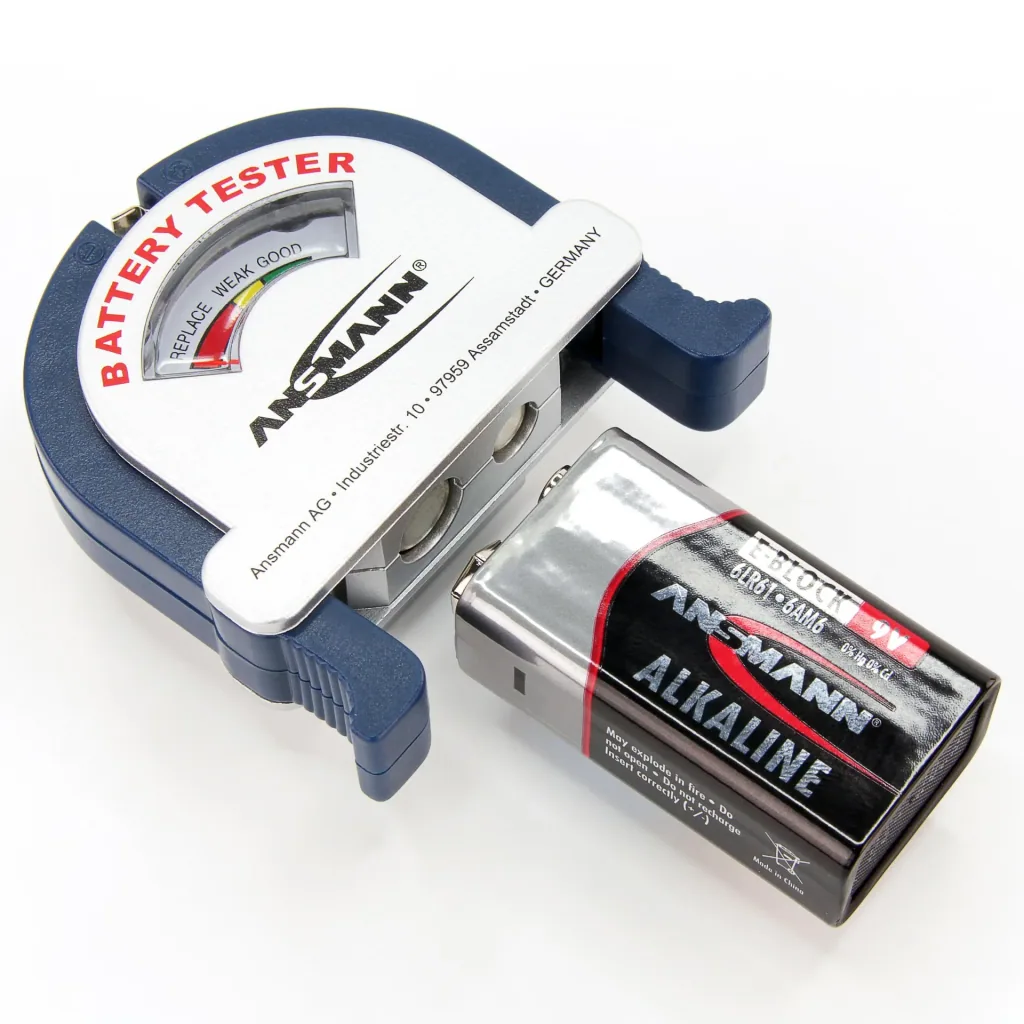 Akku- und Batterietester