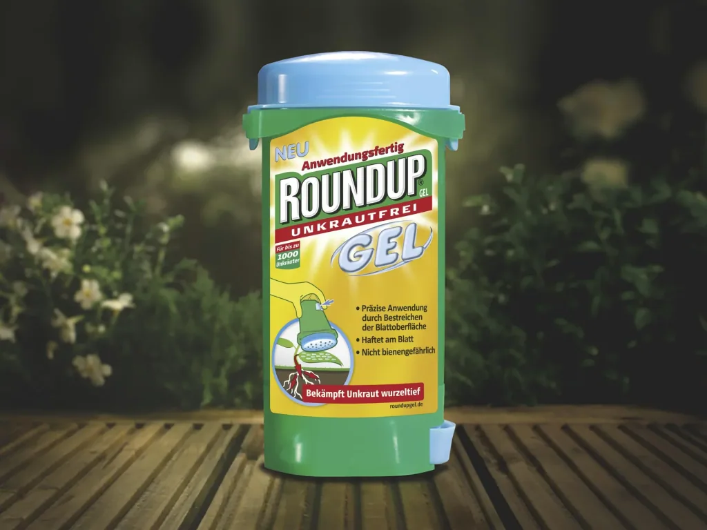Unkrautfrei Speed - 2,5 L mit Drucksprüher Gratis dazu Roundup Gel