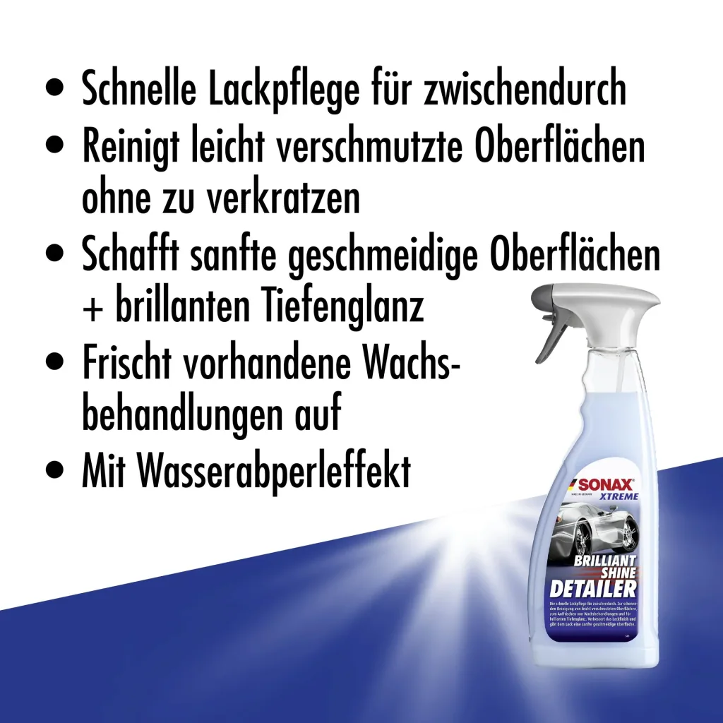 XTREME Brilliant Shine Detailer 750 ml