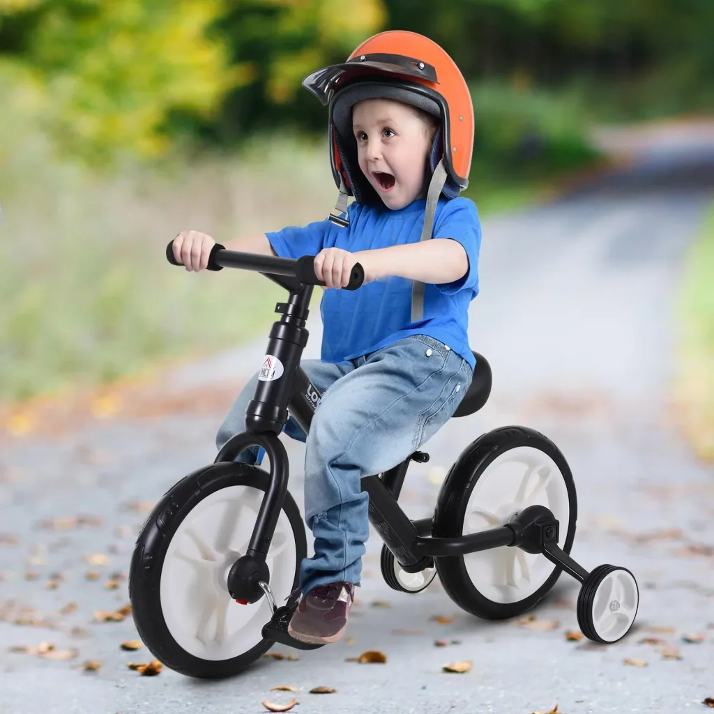 2-in-1 Kinderfahrrad