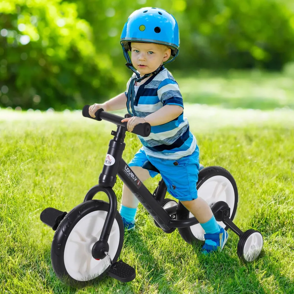 2-in-1 Kinderfahrrad