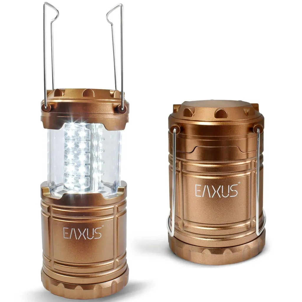 LED Campinglaterne Traveler, zusammenschiebbar