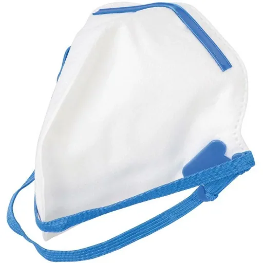 Flach faltbare FFP2-Staubmaske, Einweg-Displaybox, 50 Stk. FFP2