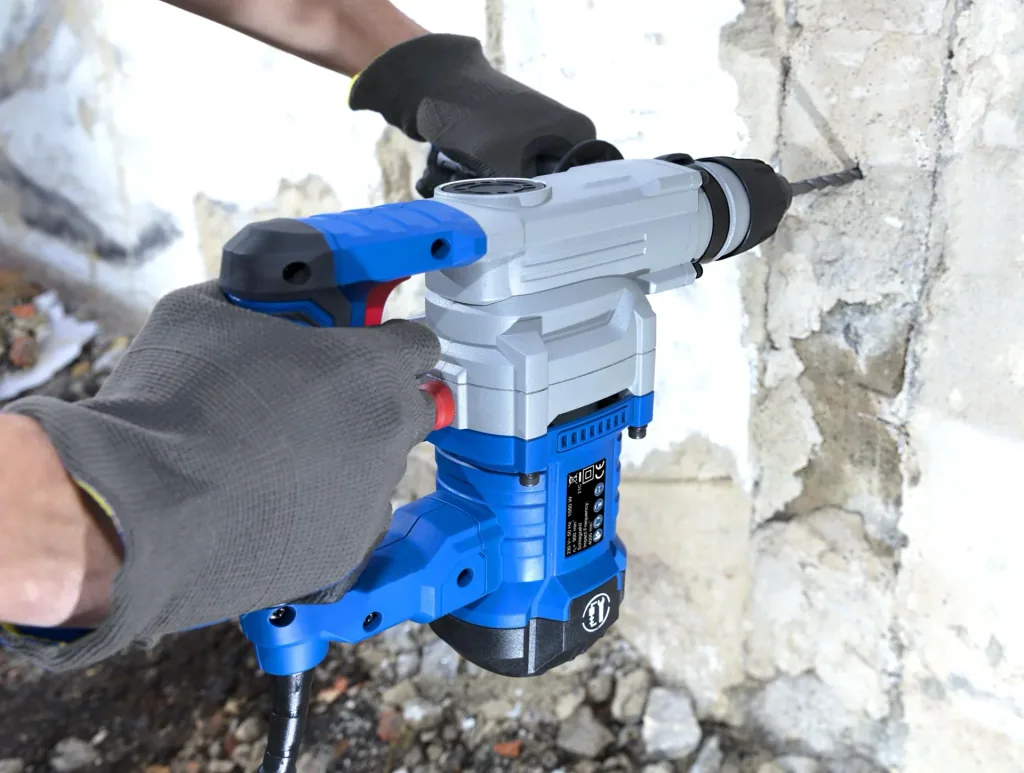Bohr- und Meißelhammer WBMH1050, SDS-Plus