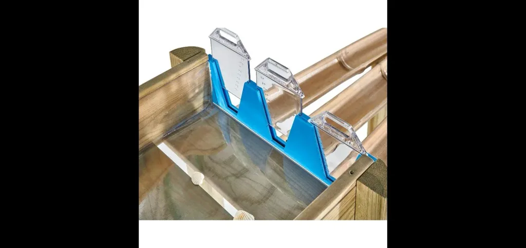 Discovery Wasserspiel Forest , Outdoor-Wasserspiel für Kinder aus Holz, Malscheibe, natur