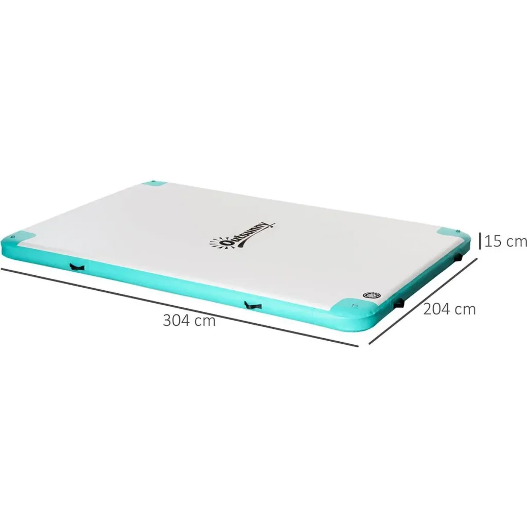 Schwimmbad-Luftmatratze XL bis zu 500kg 3 x 2 x 1,5 m
