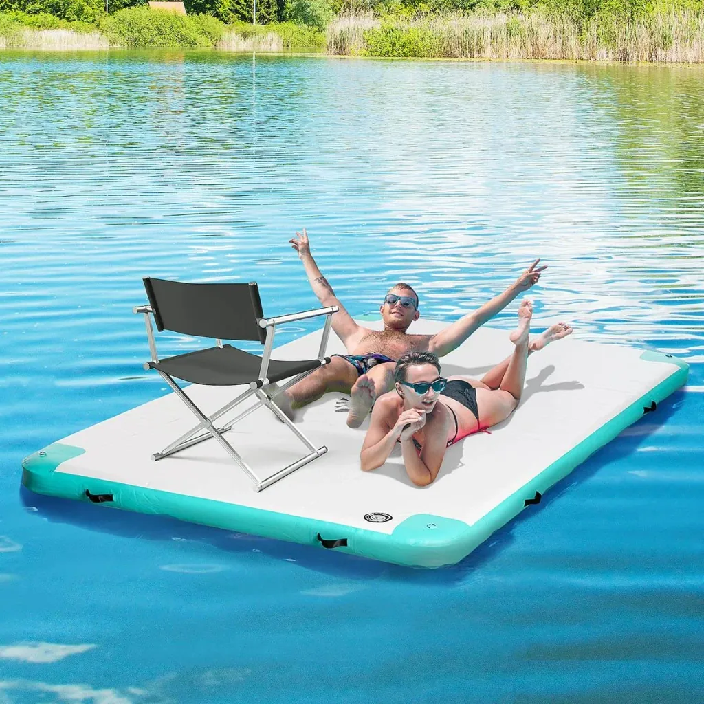 Schwimmbad-Luftmatratze XL bis zu 500kg 3 x 2 x 1,5 m