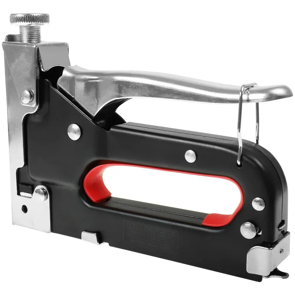 Handtacker-Set inklusive Klammern, Nägel und Krampen