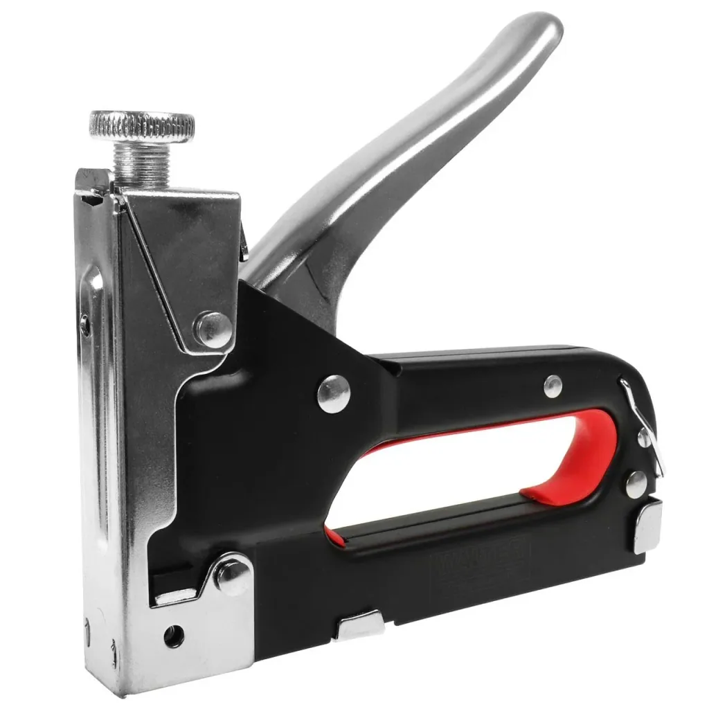 Handtacker-Set inklusive Klammern, Nägel und Krampen