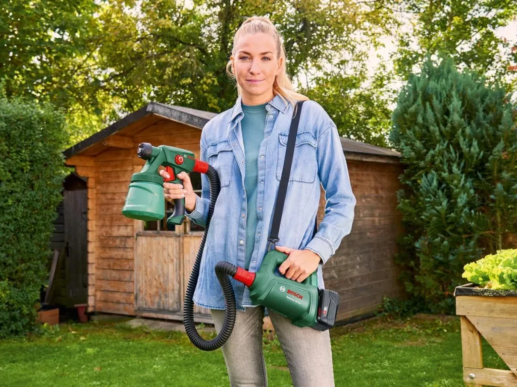 Kabelloses Sprühsystem Easy Spray 18V-100