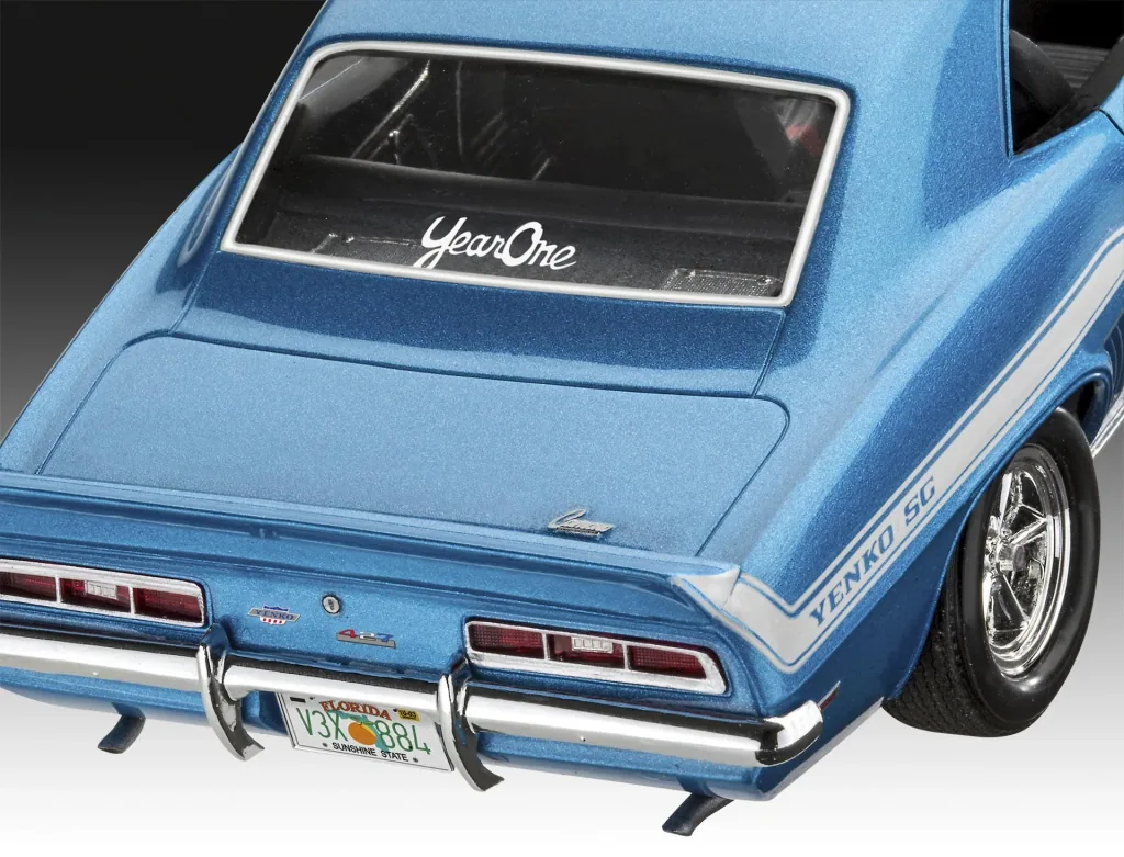 Model Set F&F 1969 Chevy Camaro Yenko