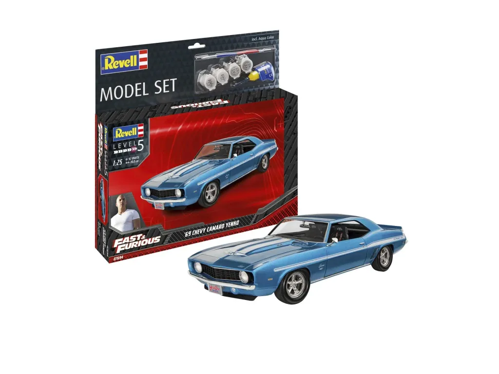 Model Set F&F 1969 Chevy Camaro Yenko