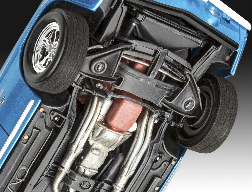 Model Set F&F 1969 Chevy Camaro Yenko