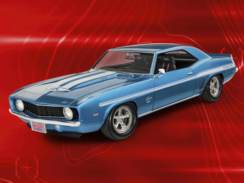 Model Set F&F 1969 Chevy Camaro Yenko