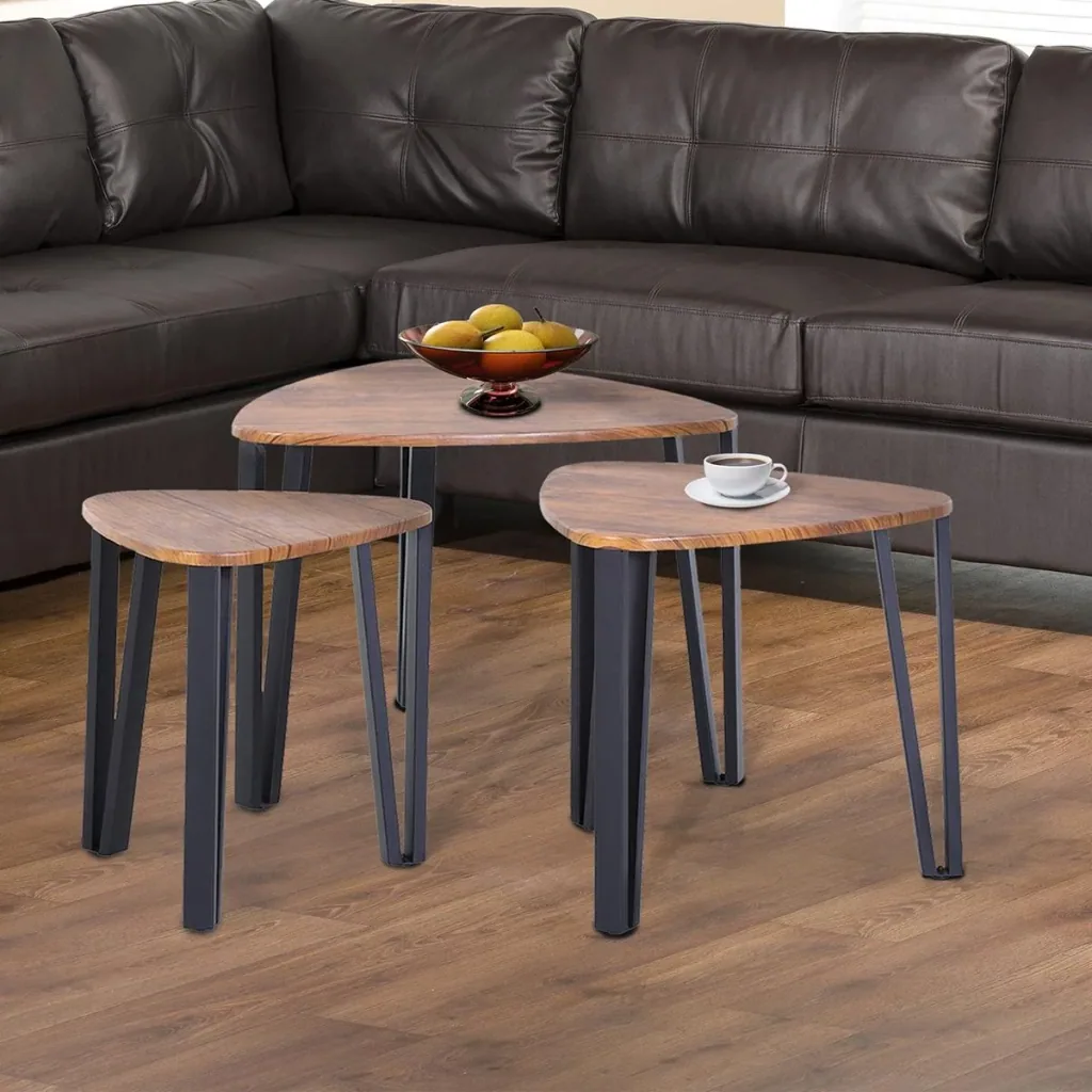 Couchtisch 3-teiliger MDF