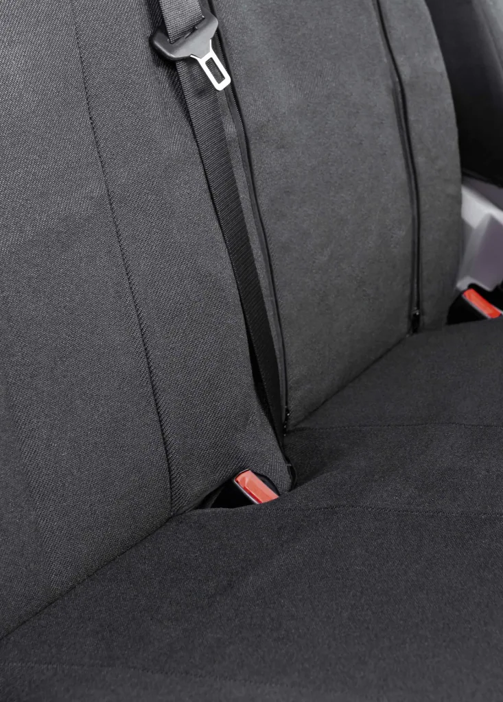Passform Sitzbezüge für Mercedes Sprinter und VW LT für Einzelsitz und Doppelbank vorne Stoff ab BJ 01/1996 - 04/2006